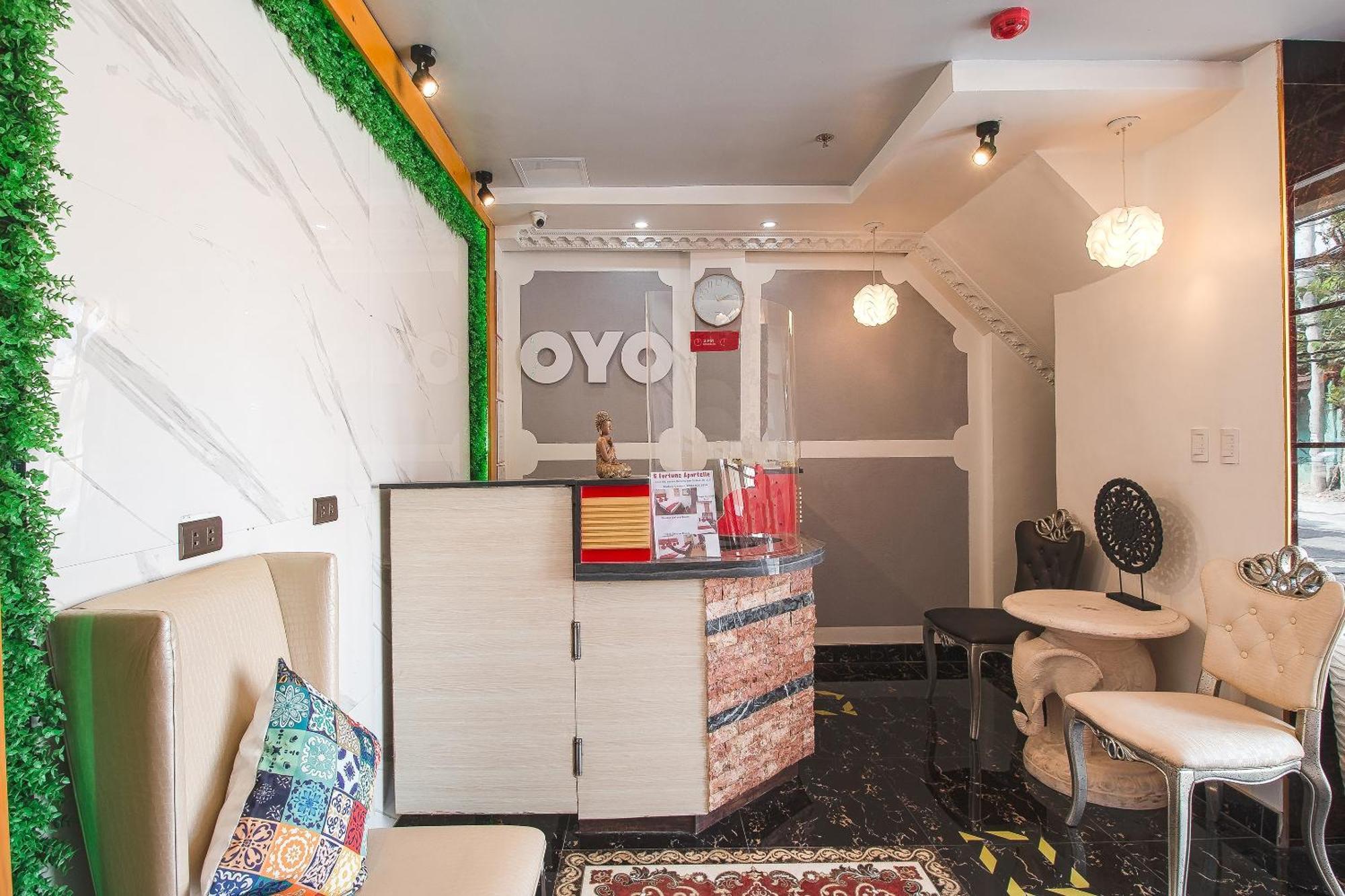 Oyo 685 K Fortune Apartelle 막탄 외부 사진